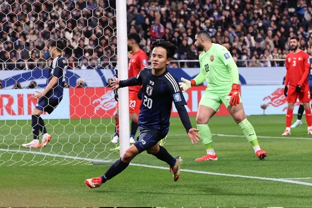 1 celebrates scoring their first goal with Takefusa Kubo sdg szdgz.jpg