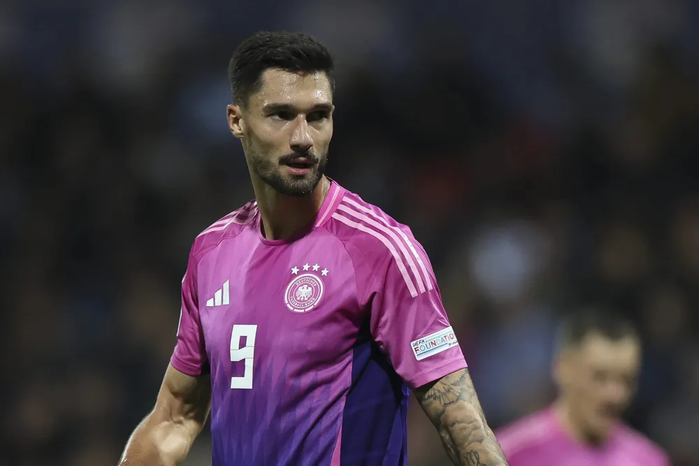 Tim Kleindienst được trao cơ hội ở trận gặp Italy