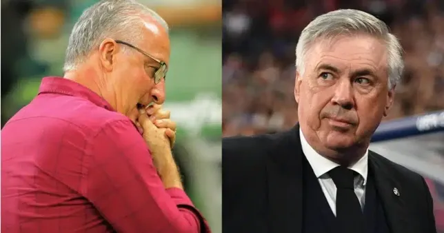 Dorival Junior và Carlo Ancelotti