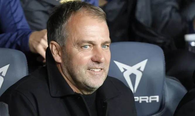 HLV ​​Hansi Flick của Barcelona