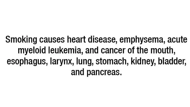 Các hãng thuốc lá Mỹ tự thú về tác hại của hút thuốc ảnh 1