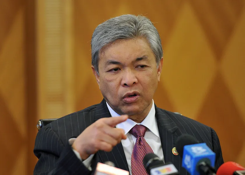 Phó Thủ tướng kiêm Bộ trưởng Nội vụ Malaysia Ahmad Zahid Hamidi. Ảnh: Malay Mail Online