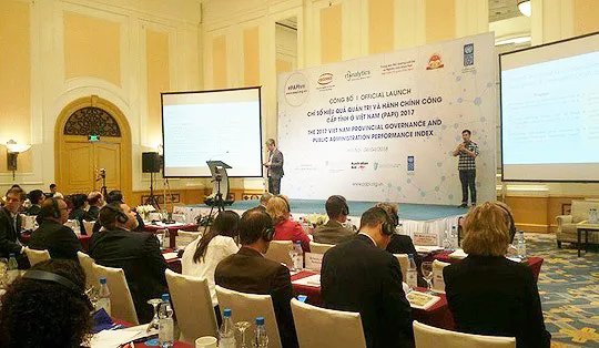Công bố chỉ số PAPI: Người dân đánh giá công tác phòng chống tham nhũng tốt hơn  ảnh 1
