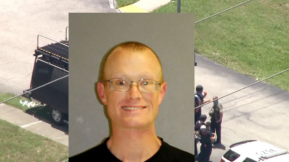 Thủ phạm đươc xác định đã dùng súng tự sát. Ảnh: Orlando Sentinel