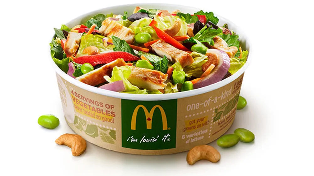 Hơn 100 người nhiễm ký sinh trùng nghi do ăn salad của McDonald's ảnh 1
