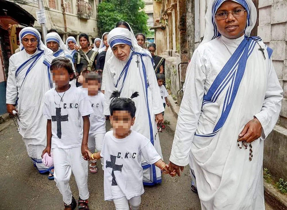 Ấn Độ điều tra khẩn cấp hệ thống tu viện chăm sóc trẻ mồ côi ảnh 1