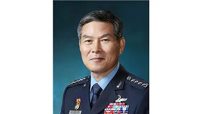 Ông Jeong Kyeong-doo sẽ là tướng Không quân đầu tiên giữ chức Bộ trưởng Quốc phòng Hàn Quốc trong vòng 24 năm qua. Ảnh: Yonhap