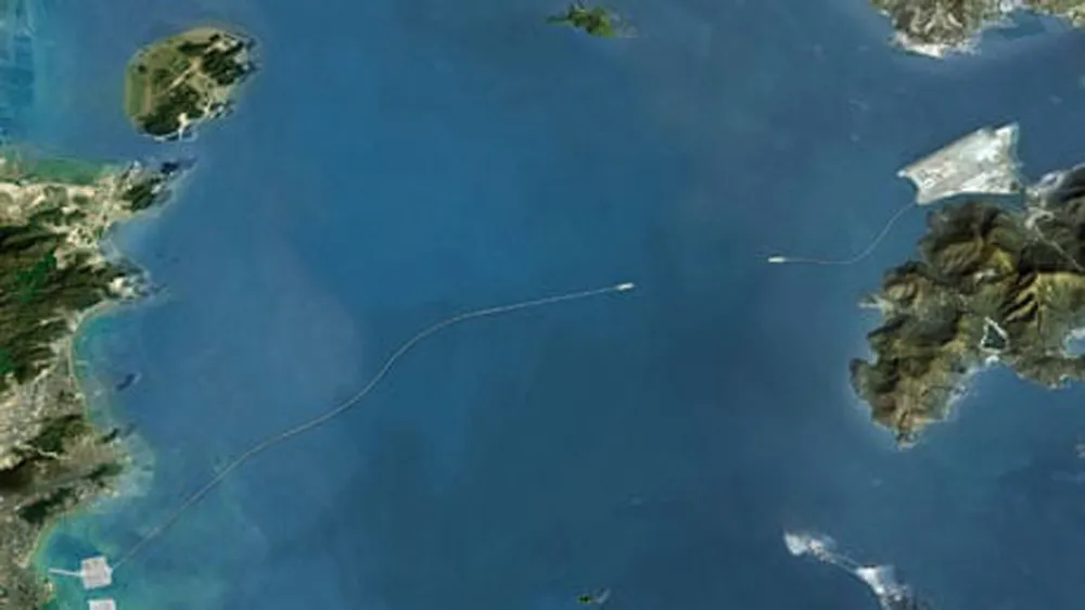 Trung Quốc khánh thành cây cầu vượt biển dài nhất thế giới nối Hong Kong với đại lục ảnh 13