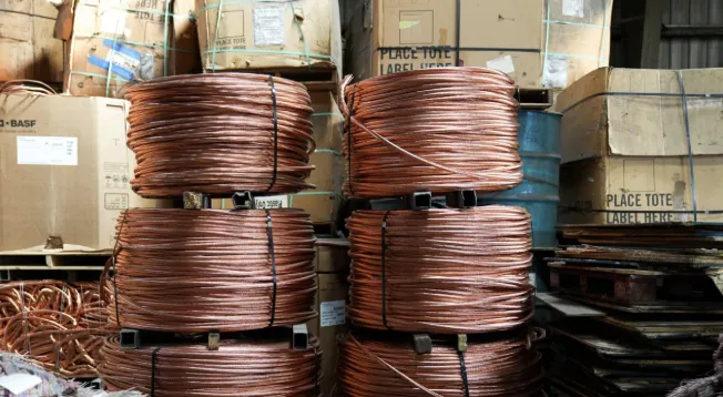 Đồng được sử dụng trong nhiều ngành công nghiệp quan trọng. Ảnh: The Wall Street Journal