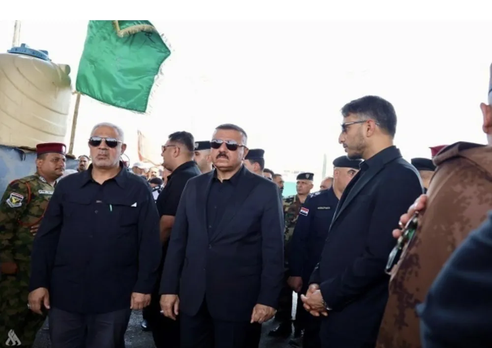 Bộ trưởng Nội vụ Iraq, ông Abdul Amir Al-Shammari cho biết, tính đến nay đã có hơn 3 triệu người hành hương nước ngoài vào Iraq để tham gia lễ Arbaeen thường niên. Ảnh: IQNA.IR