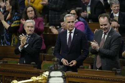 Chính phủ Tự do thiểu số của Thủ tướng Mark Carney đã vượt qua cuộc bỏ phiếu tín nhiệm. Ảnh: Toronto Star