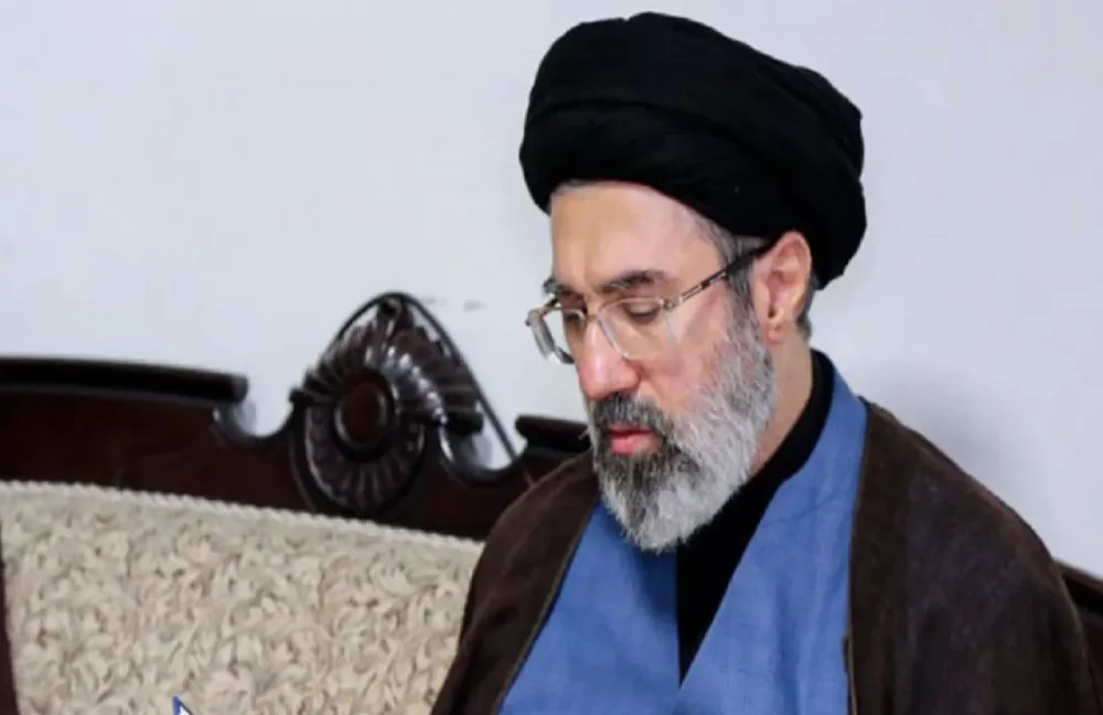 Lãnh tụ tối cao Iran Mojtaba Khamenei. Ảnh: APA