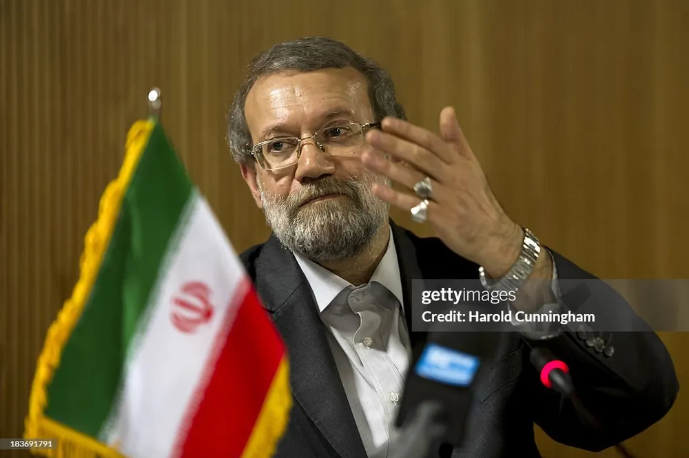 Thư ký Hội đồng An ninh Quốc gia Tối cao Iran Ali Larijani được cho là đã thiệt mạng. Ảnh: Getty Images