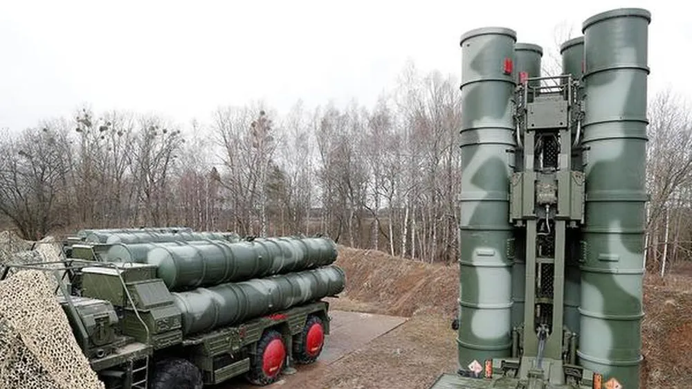 Hệ thống phòng không S-400 Ấn Độ đã mua của Nga. Ảnh: THE HINDU