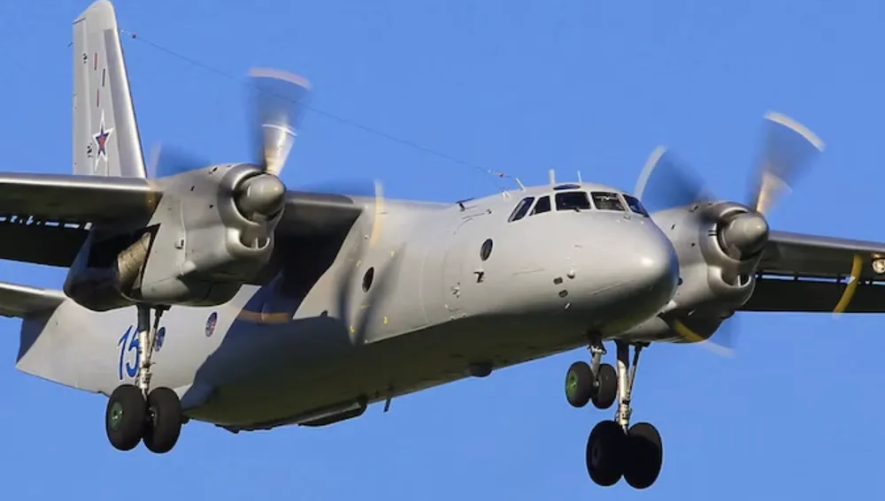 Máy bay vận tải quân sự An-26. Ảnh: India Today