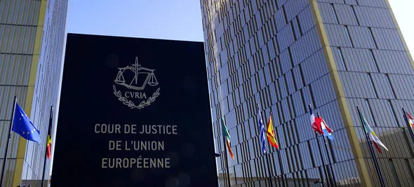 Trụ sở Tòa án Công lý Liên minh châu Âu, cơ quan tư pháp cao nhất của Liên minh châu Âu. Ảnh: EU Law Analysis