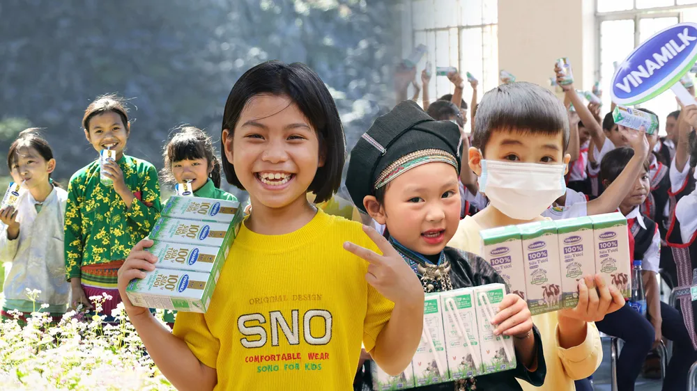 Mạng xã hội “hot” với chương trình “Triệu ly sữa yêu thương, triệu nụ cười hạnh phúc“ ảnh 2