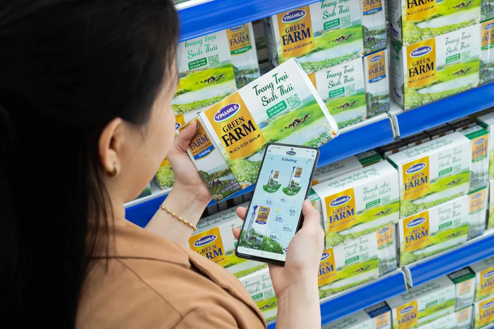 Sản phẩm sữa tươi Green Farm mới được Vinamilk giới thiệu vào đầu năm 2021 thu hút được sự quan tâm của người tiêu dùng