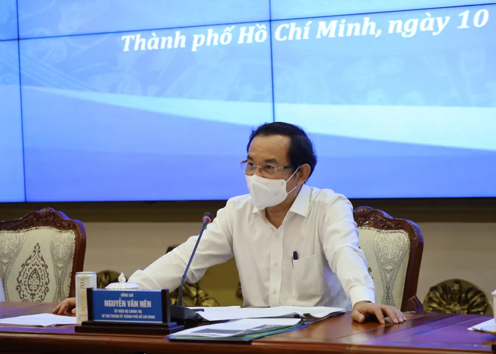 Nhiều kiến nghị tháo gỡ khó khăn cấp bách cho doanh nghiệp TPHCM ảnh 2