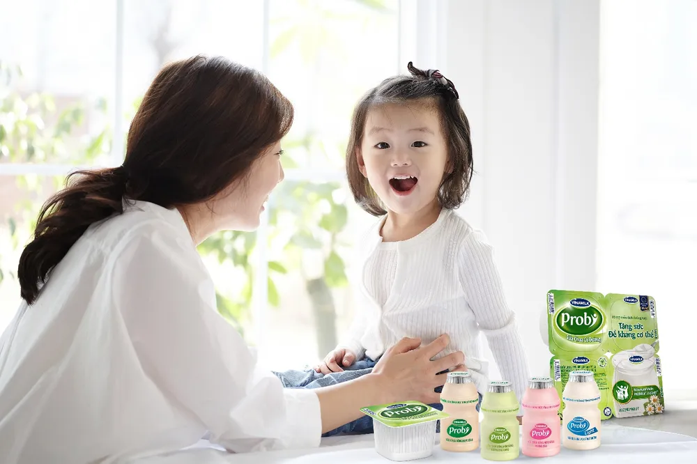 Tăng cường miễn dịch từ sữa chua men sống Probiotic ảnh 1