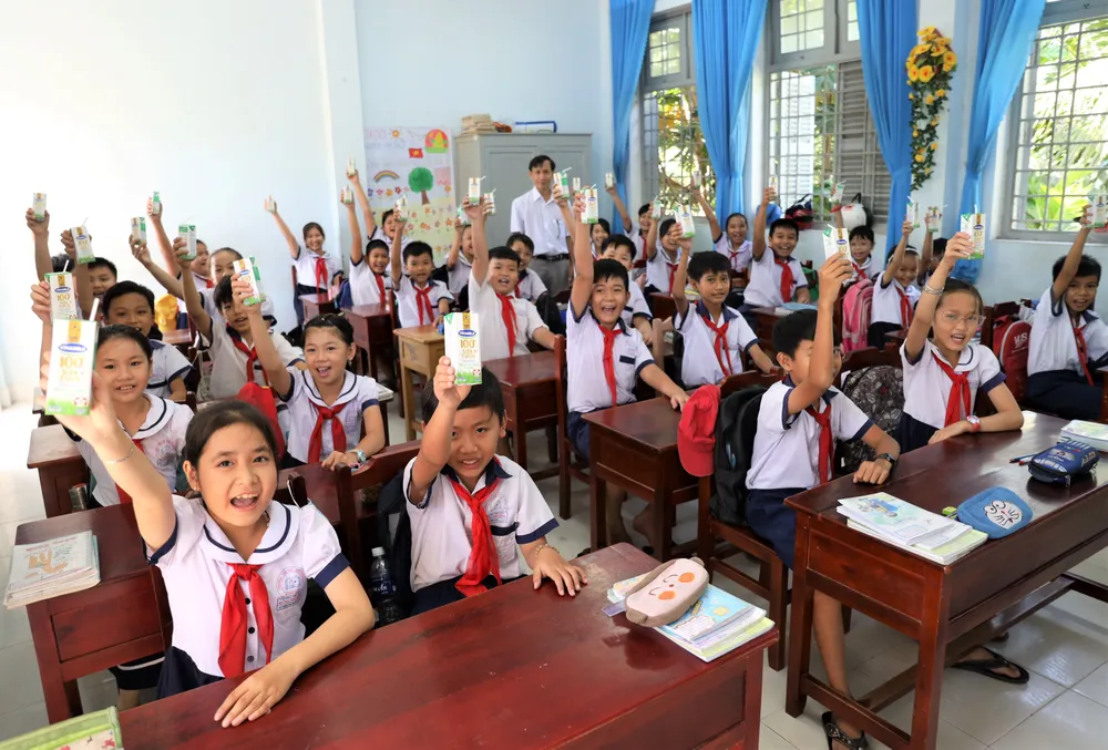 Vinamilk đạt nhiều giải thưởng quốc tế vì cộng đồng ảnh 1