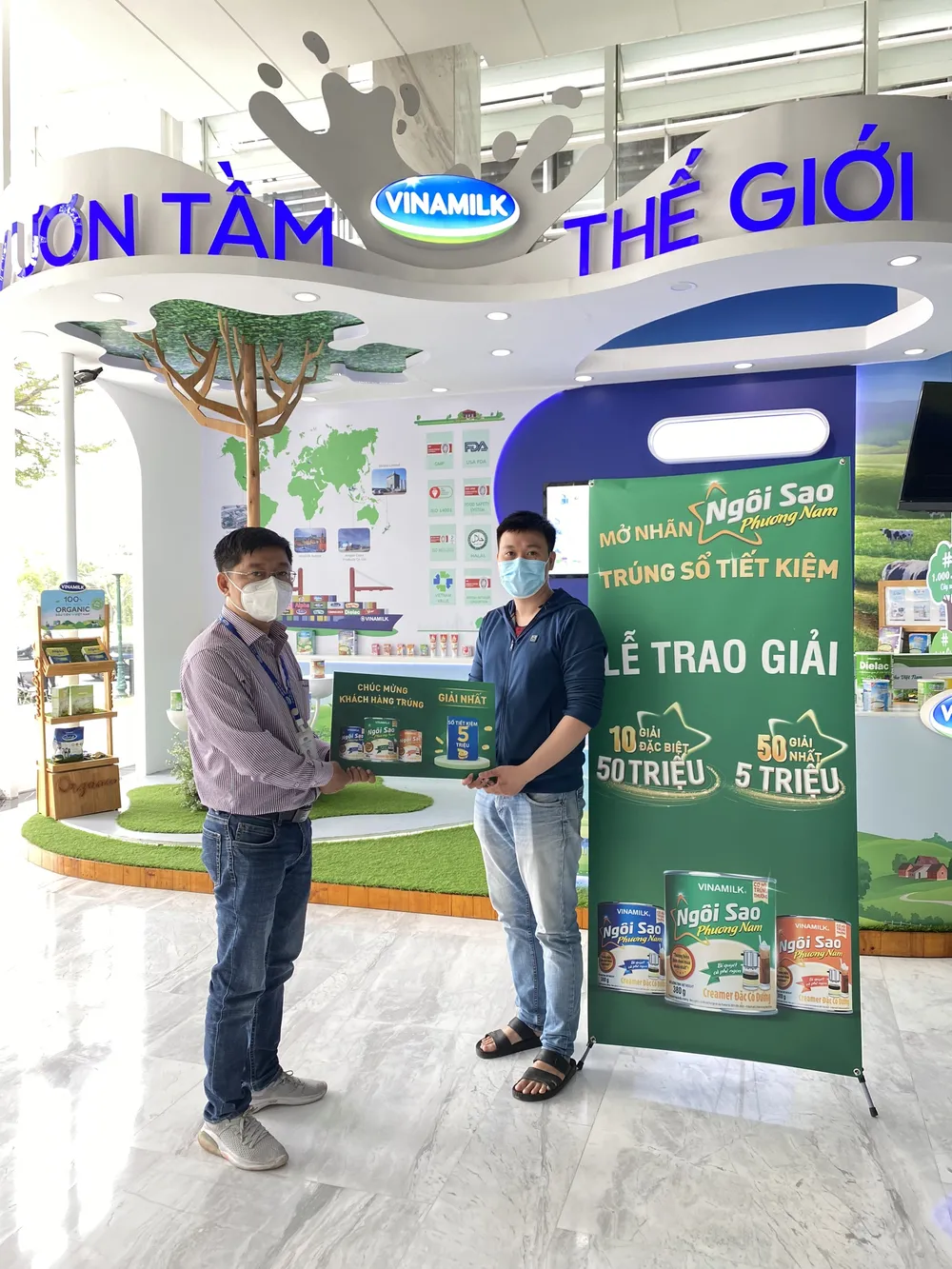 Bất ngờ với giải thưởng lớn từ Ngôi sao phương nam ảnh 1