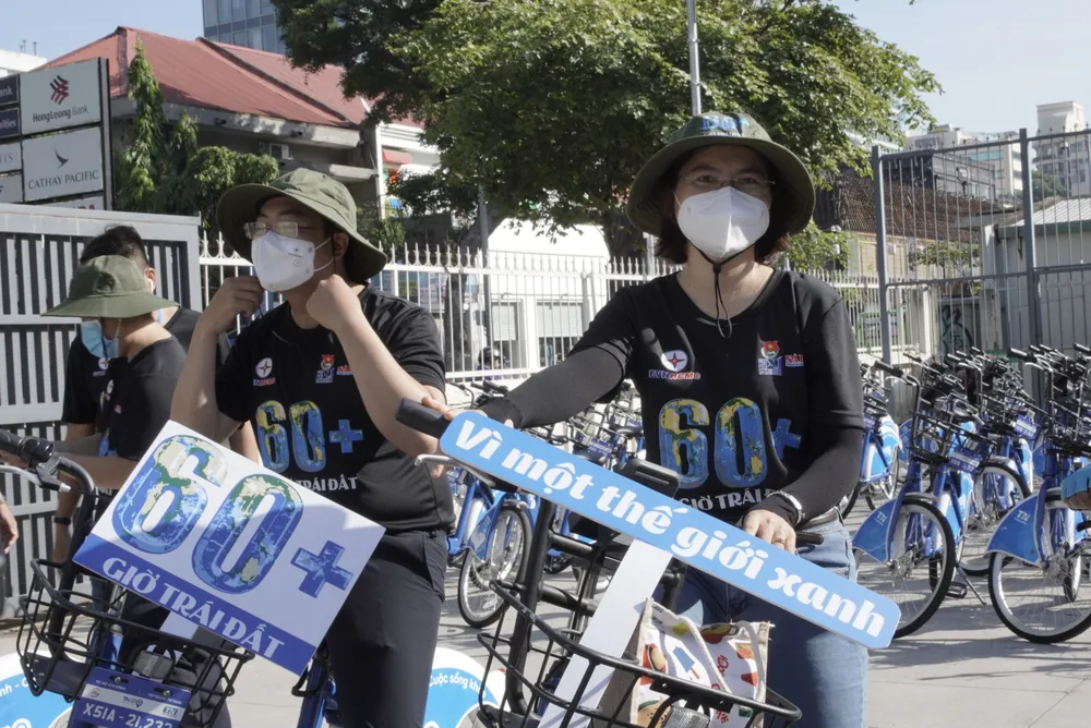 Khởi động Chiến dịch Giờ Trái đất Việt Nam năm 2022 ảnh 4