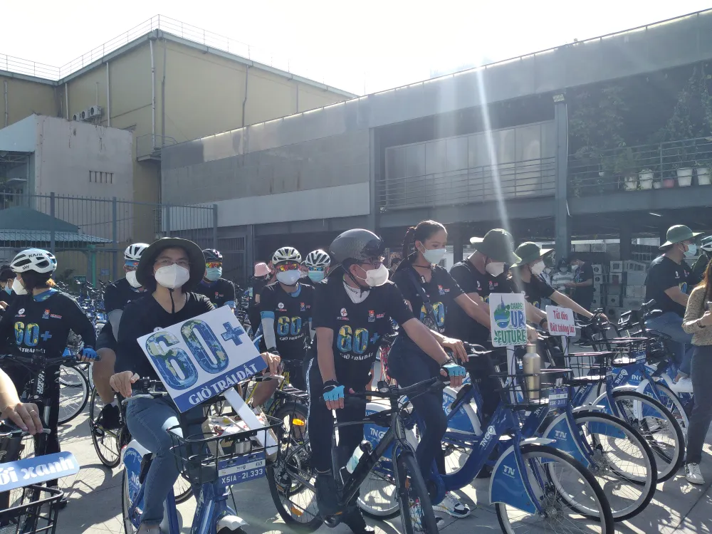 Khởi động Chiến dịch Giờ Trái đất Việt Nam năm 2022 ảnh 5