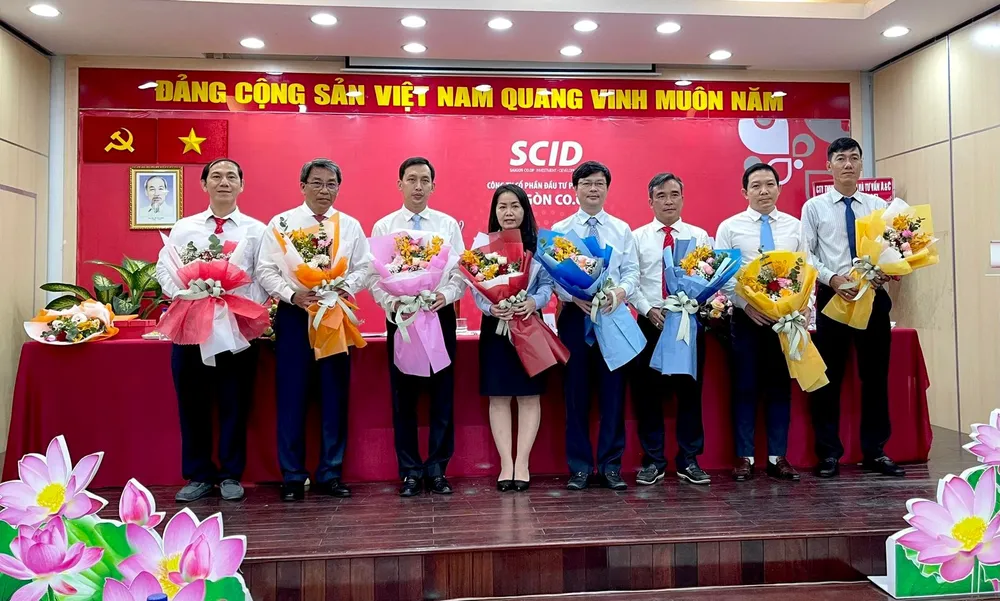 SCID ra mắt thành viên hội đồng quản trị mới ảnh 1