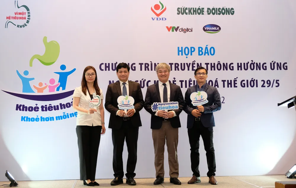 Vinamilk đồng hành mang thông điệp “Khỏe tiêu hóa, khỏe hơn mỗi ngày” đến với cộng đồng ảnh 1