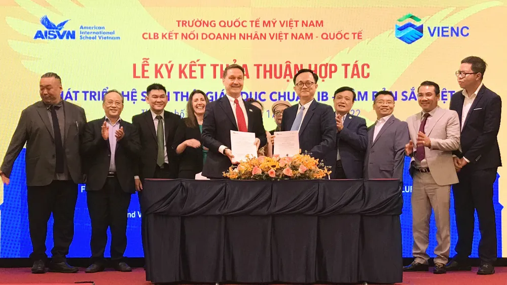 Mở rộng kết nối giáo dục quốc tế đến cộng đồng doanh nghiệp ảnh 1