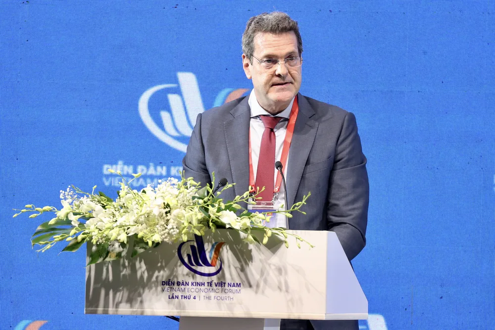 Hơn 600 đại biểu tham gia đóng góp quyết sách phát triển kinh tế Việt Nam ảnh 11