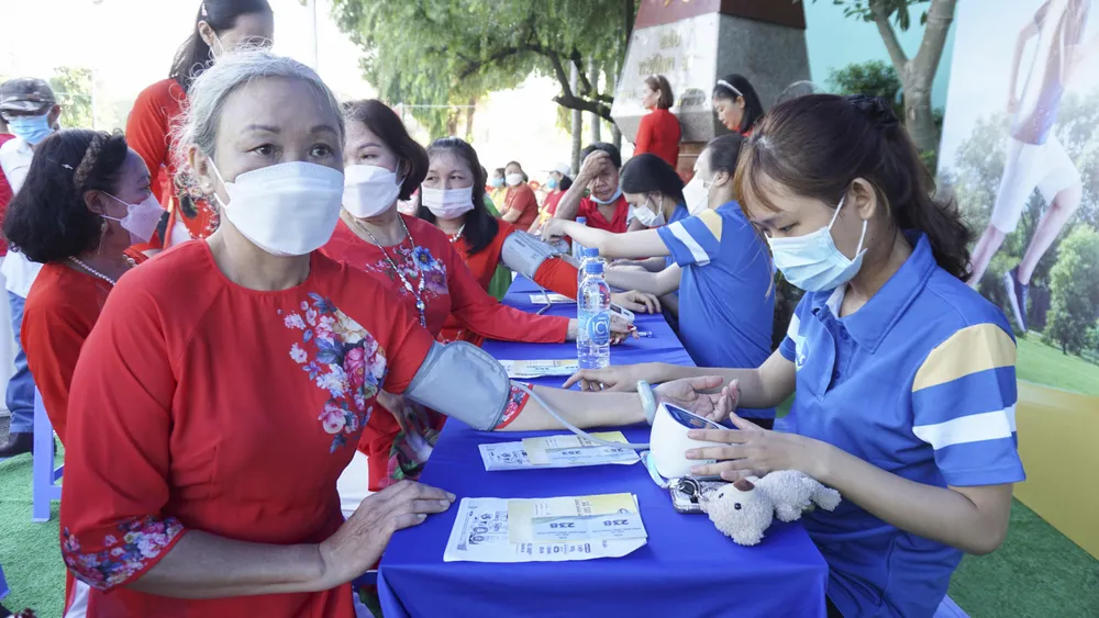 Vinamilk khởi động chuỗi Ngày hội Sống khoẻ, sống thanh xuân ảnh 2