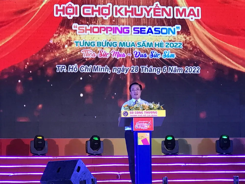 245 doanh nghiệp tham gia chương trình khuyến mại của TPHCM ảnh 1