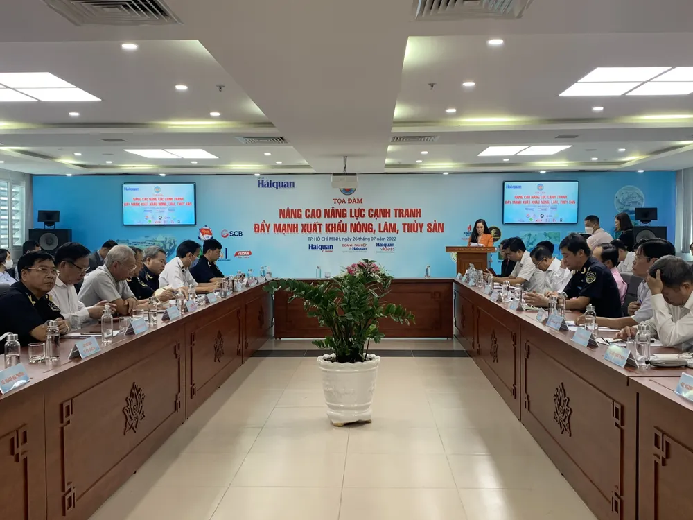 Xuất khẩu nông, lâm, thuỷ sản tăng mạnh ảnh 1