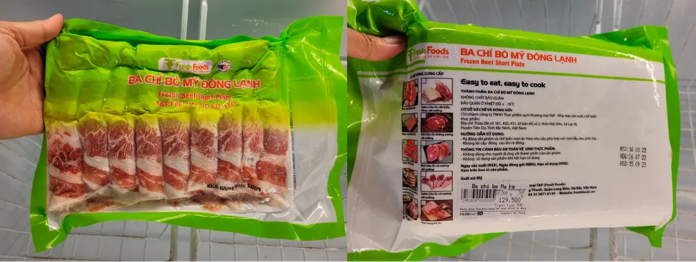 Co.opmart Hải Phòng tăng cường kiểm soát hàng hoá nhập khẩu ảnh 1