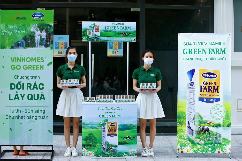 Tiêu dùng “xanh” chi phối hoạt động sản xuất của doanh nghiệp ảnh 1