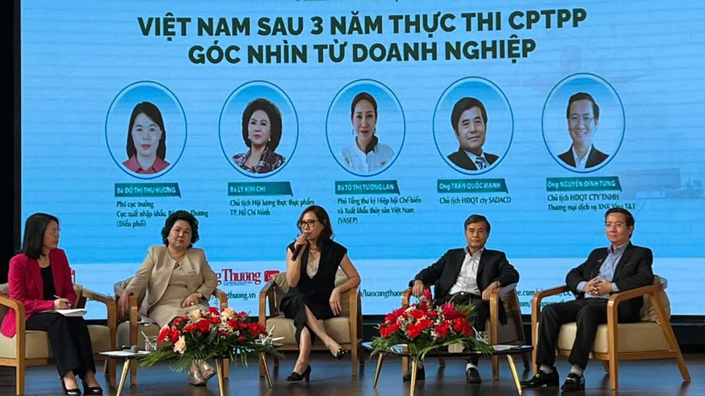 Nhiều doanh nghiệp, chuyên gia đã thảo luận để tìm kiếm giải pháp xuất khẩu bền vững cho doanh nghiệp Việt