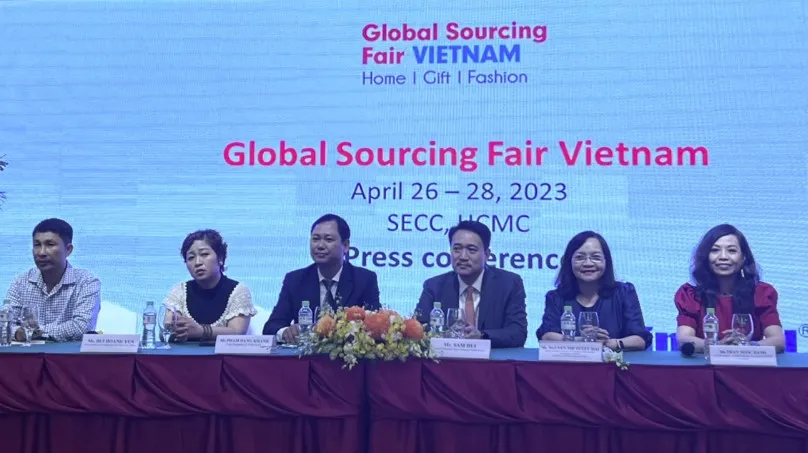 Triển lãm nguồn cung ứng quốc tế lần đầu tiên tổ chức tại Việt Nam ảnh 1