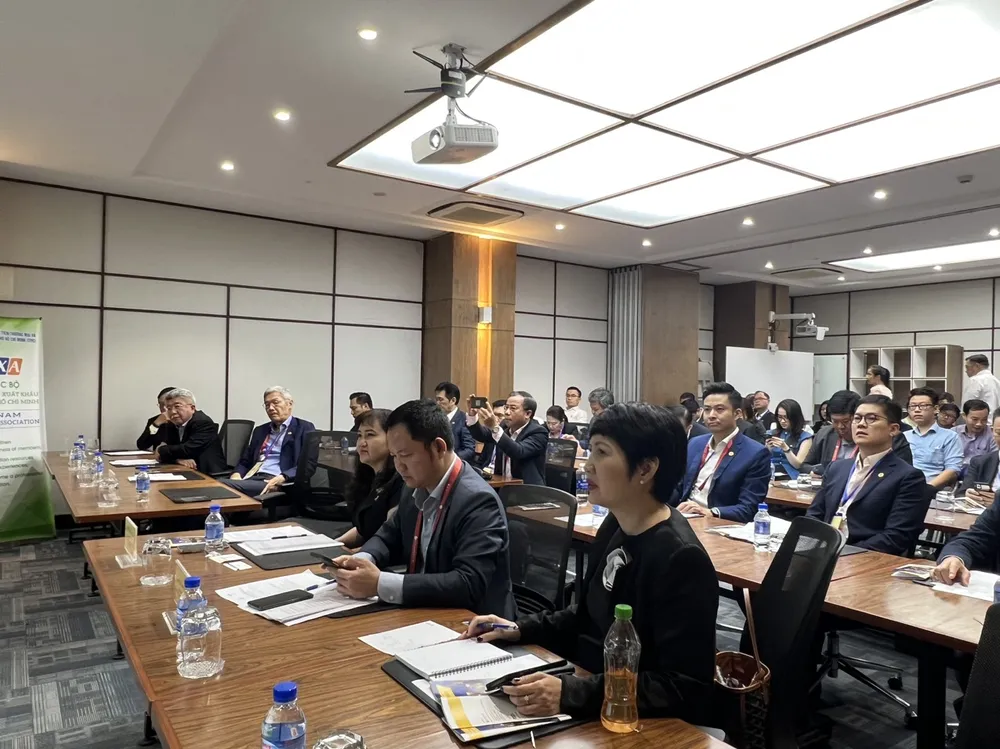 Gần 100 doanh nghiệp Việt Nam và Singapore tham gia kết nối giao thương, tìm kiếm cơ hội mở rộng đầu tư tại Việt Nam