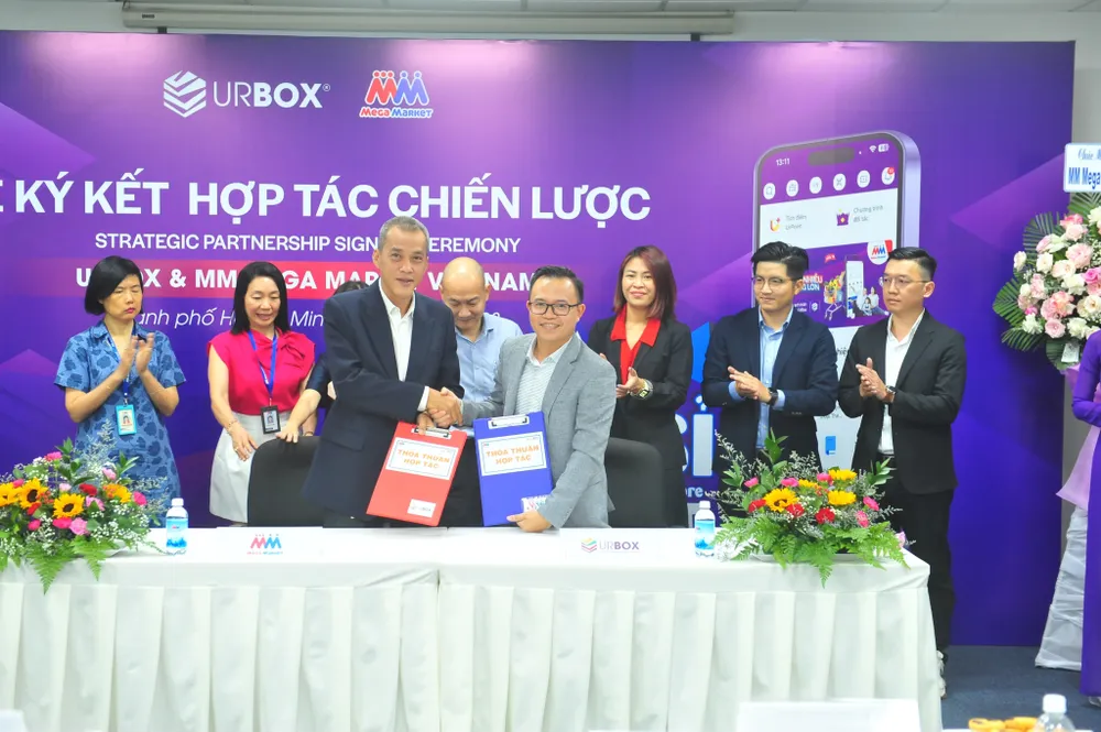 Hệ thống trung tâm phân phối MM Mega Market Việt Nam (MM Mega Market) và Giải pháp quà tặng điện tử UrBox đã chính thức ký kết hợp tác chiến lược triển khai chương trình quà tặng điện tử Hệ thống trung tâm phân phối MM Mega Market Việt Nam (MM Mega Market) và Giải pháp quà tặng điện tử UrBox đã chính thức ký kết hợp tác chiến lược triển khai chương trình quà tặng điện tử