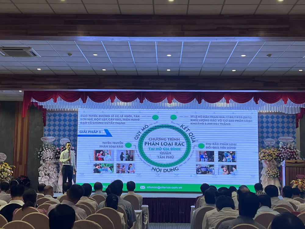 Các doanh nghiệp thảo luận tìm kiếm giải pháp cải thiện hiệu quả chất lượng môi trường