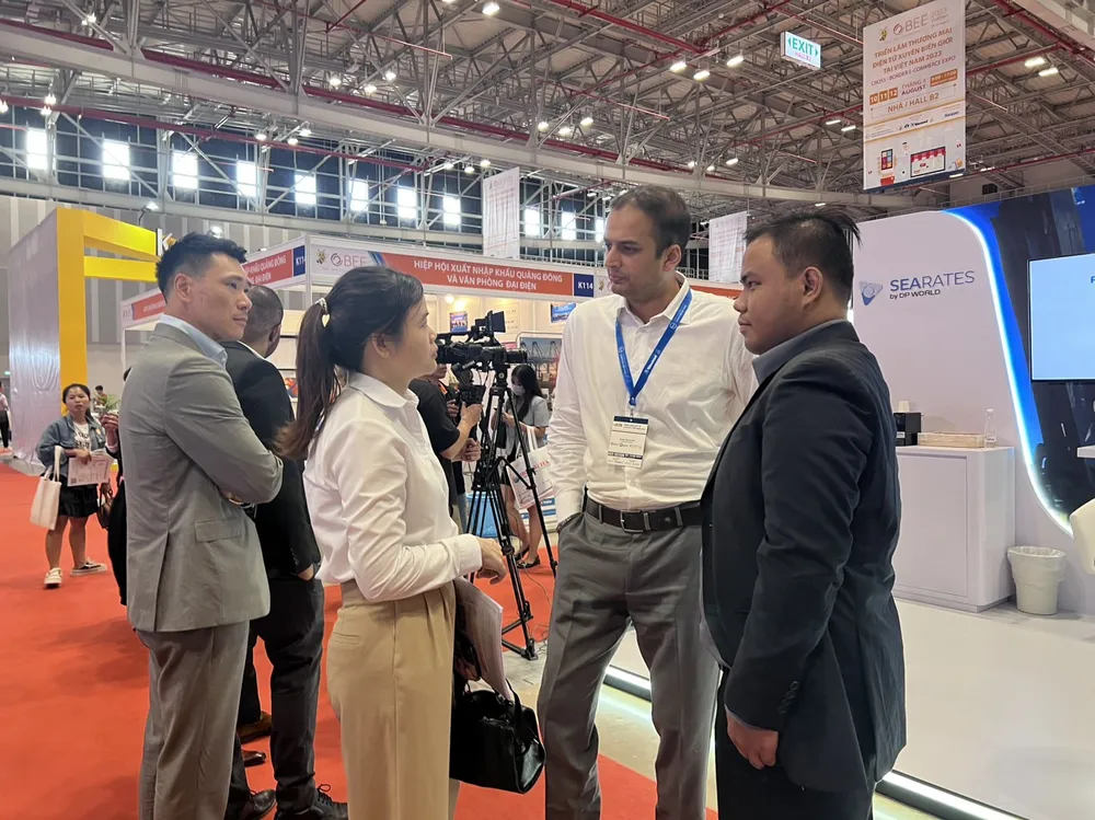 Nhiều doanh nghiệp logistics nước ngoài đang tìm hiểu cơ hội mở rộng thị trường tại Việt Nam Nhiều doanh nghiệp logistics nước ngoài đang tìm hiểu cơ hội mở rộng thị trường tại Việt Nam