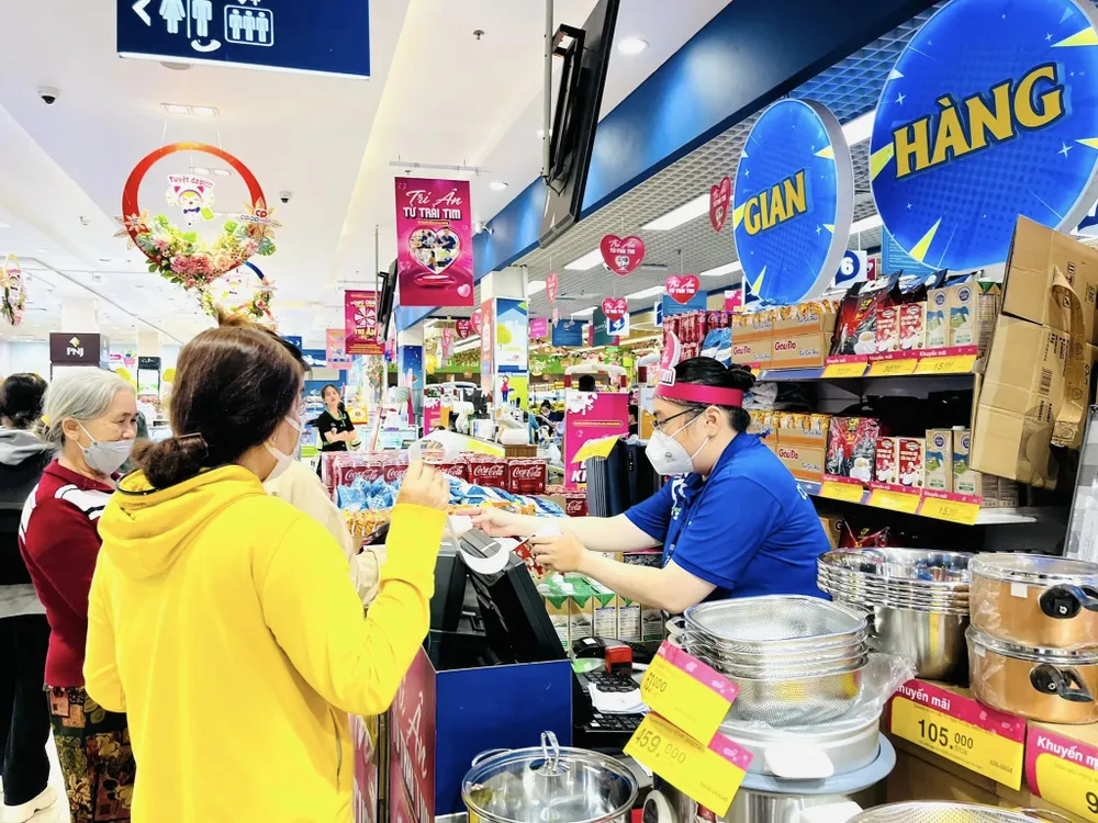 Saigon Co.op triển khai nhiều chương trình khuyến mãi giảm giá hàng hoá để hỗ trợ người tiêu dùng Saigon Co.op triển khai nhiều chương trình khuyến mãi giảm giá hàng hoá để hỗ trợ người tiêu dùng