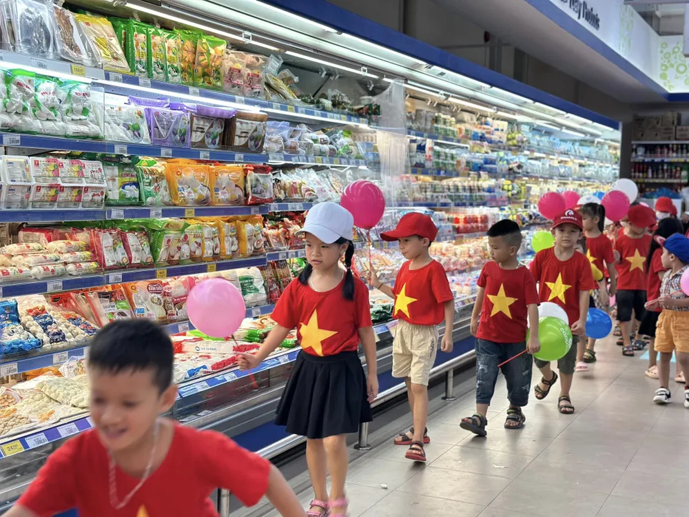 Lễ hội dinh dưỡng dành tặng cho lứa tuổi học đường chuẩn bị thể chất thật khỏe mạnh để chào đón năm học mới.jpg