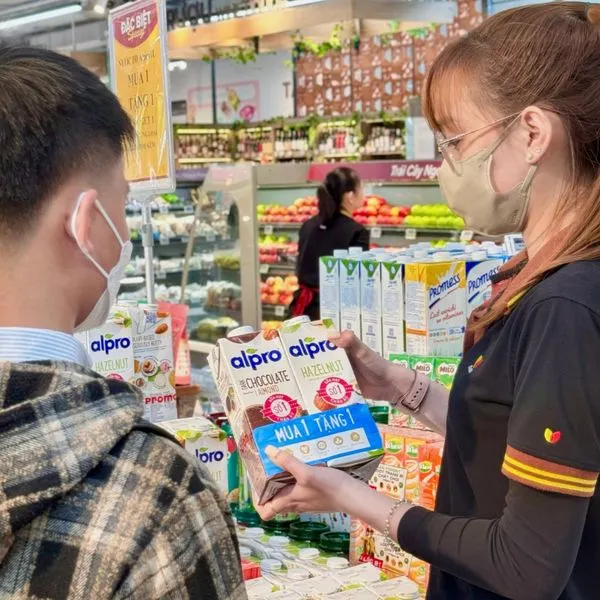 lễ hội dinh dưỡng diễn ra tại 800 điểm bán trên toàn quốc của Saigon Co.op.jpg