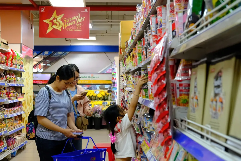 Tháng Tự hào hàng Việt năm nay được đầu tư mạnh, tập trung vào công tác kết nối với các đối tác kinh doanh và khách hàng.jpg