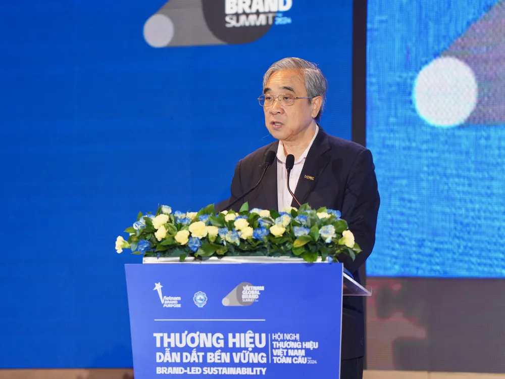 Ông Nguyễn Ngọc Hoà, Chủ tịch Hiệp hội Doanh nghiệp TP.HCM phát biểu khai mạc sự kiện.JPG