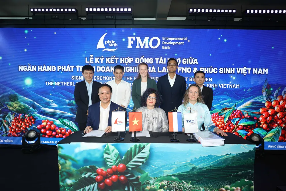 Ngân hàng Phát triển Doanh nghiệp Hà Lan – FMO ký kết tài trợ 15 triệu USD cho Tập đoàn Phúc Sinh