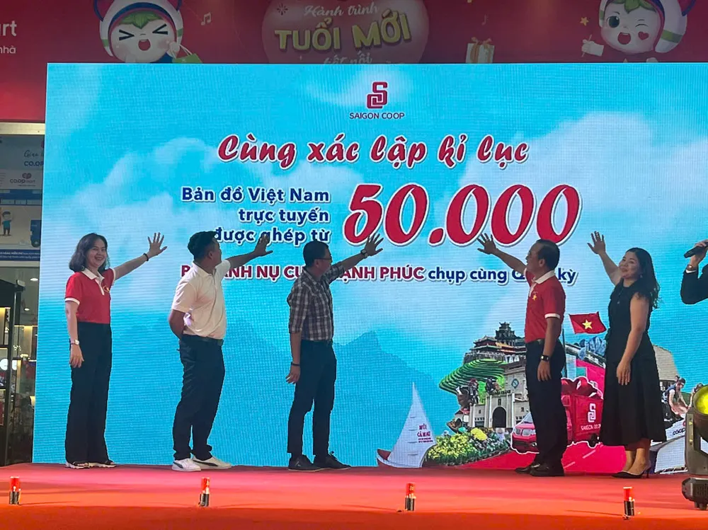 Saigon Co.op chính thức khởi động chiến dịch "Hành trình hạnh phúc 2025"